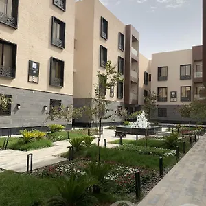 Kease Arid D-3 Luxury Gold Terrace Xz29 شقة الرياض