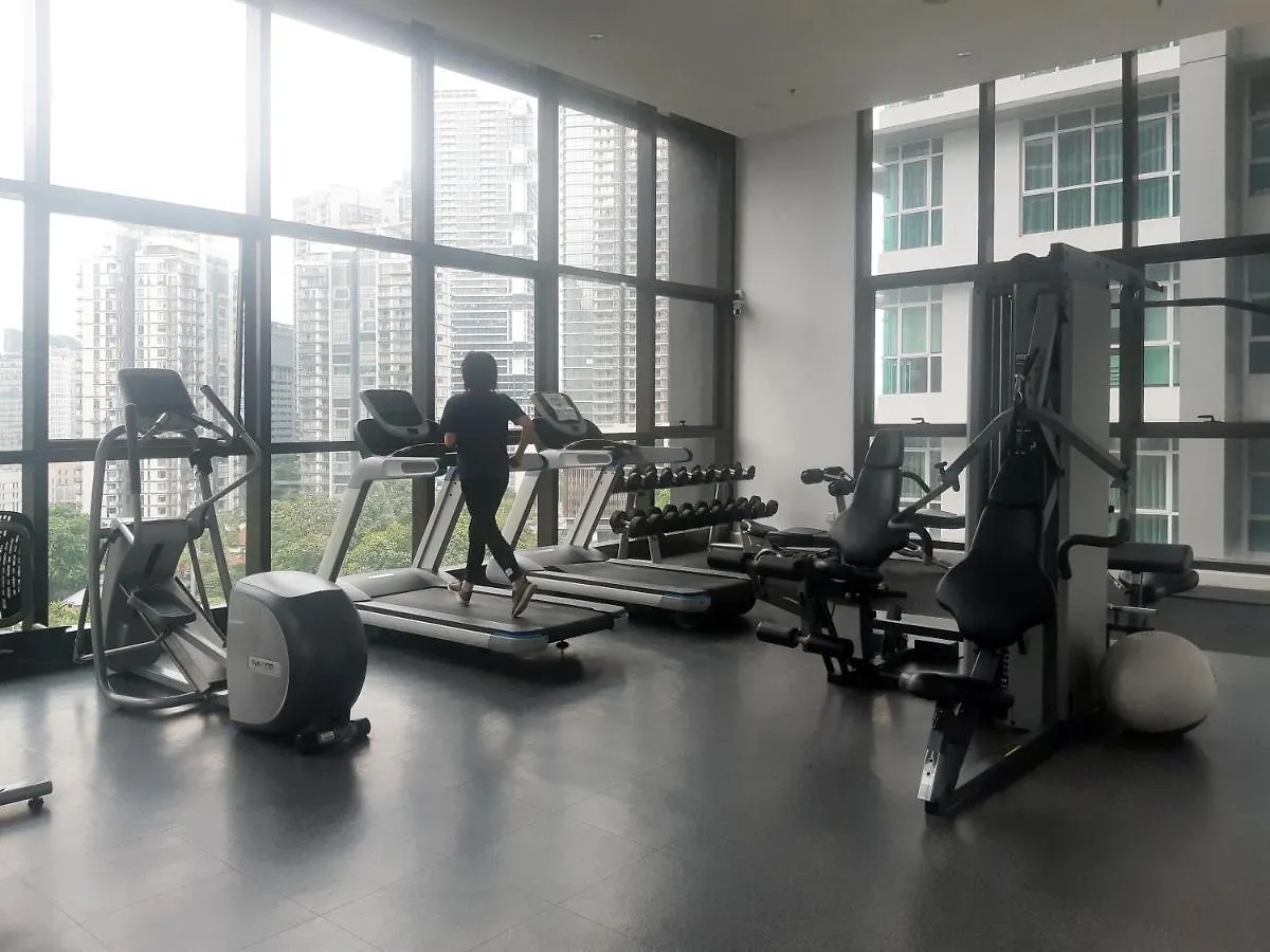 Astra @ 8 Kia Peng Suites Kuala Lumpur Apartmán