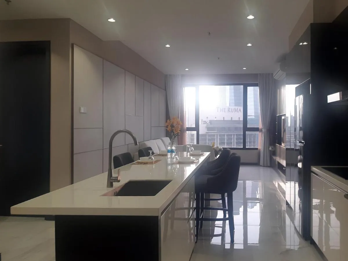 Apartmán Astra @ 8 Kia Peng Suites Kuala Lumpur Malajsie