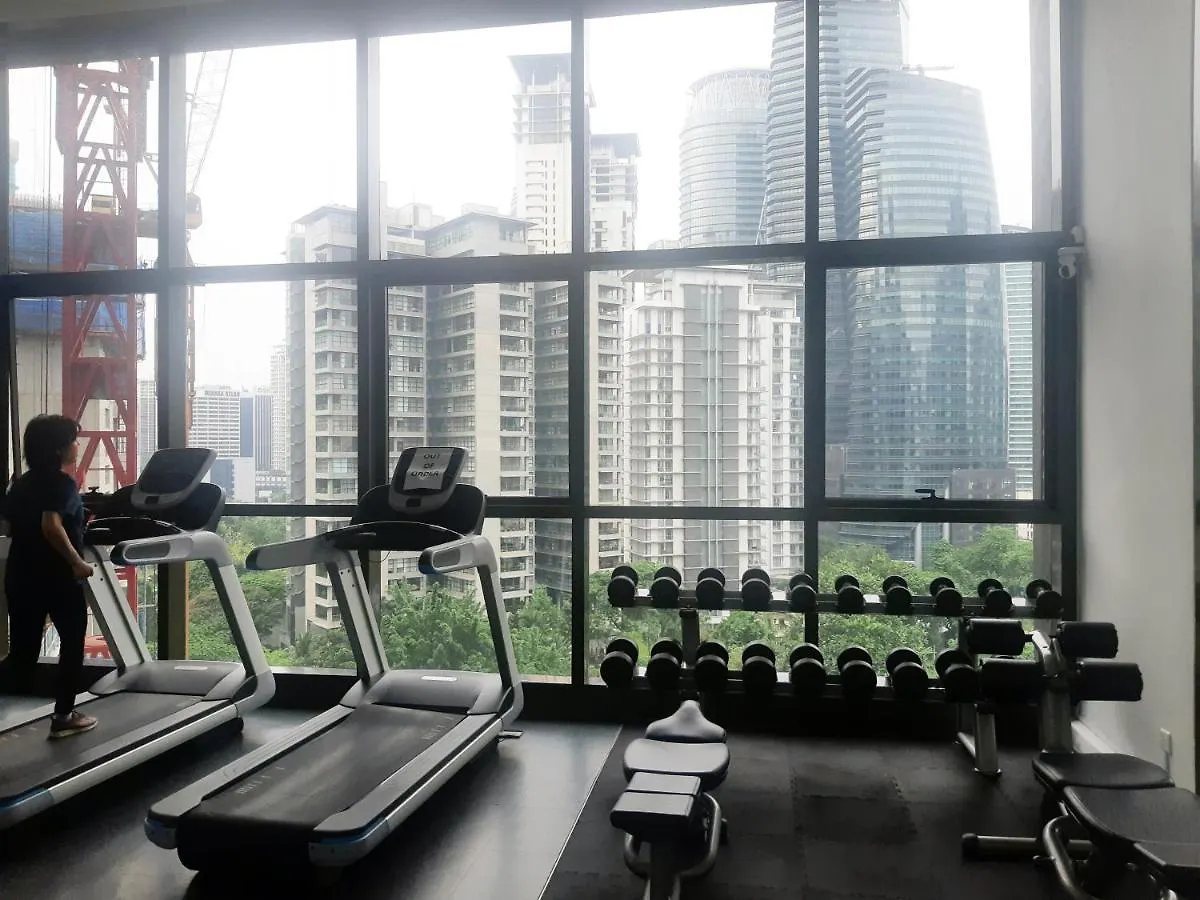 Astra @ 8 Kia Peng Suites Kuala Lumpur Malajsie