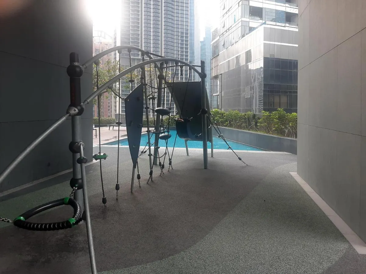 Astra @ 8 Kia Peng Suites Kuala Lumpur Apartmán