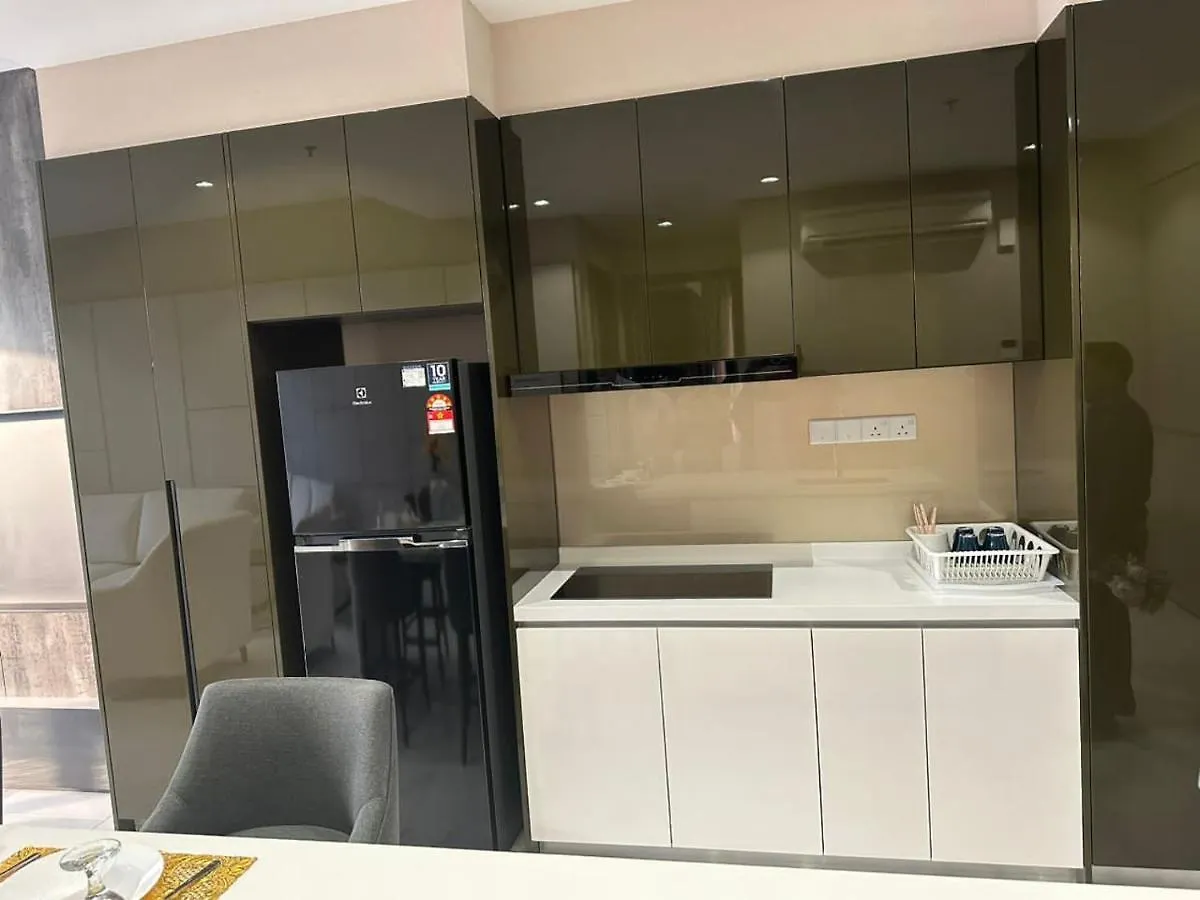 Apartmán Astra @ 8 Kia Peng Suites Kuala Lumpur