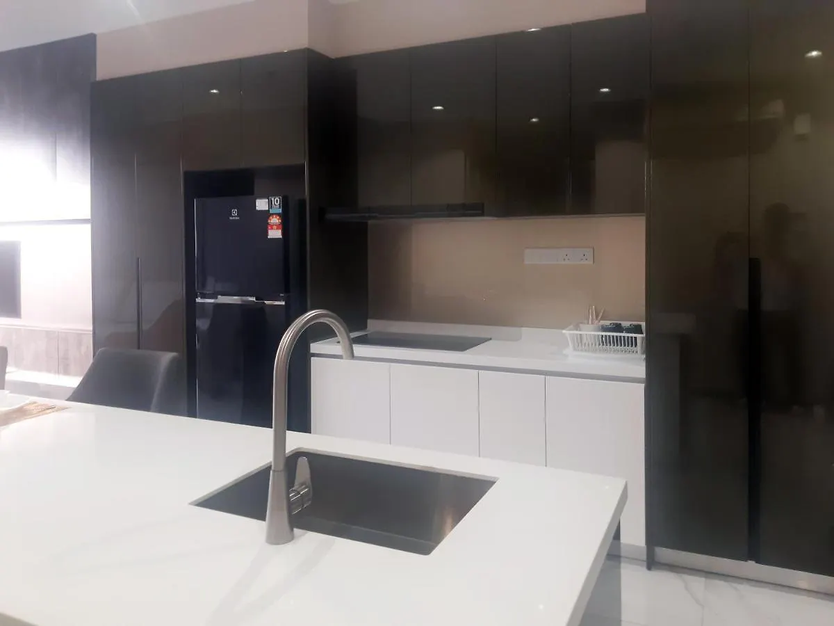 Astra @ 8 Kia Peng Suites Kuala Lumpur Appartement