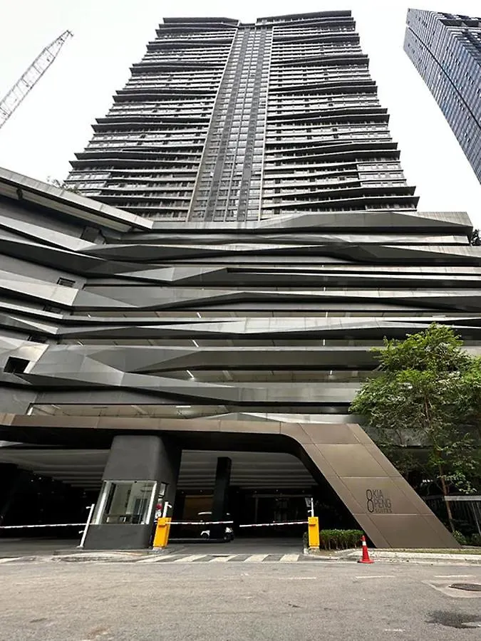 Appartement Astra @ 8 Kia Peng Suites Kuala Lumpur Maleisië