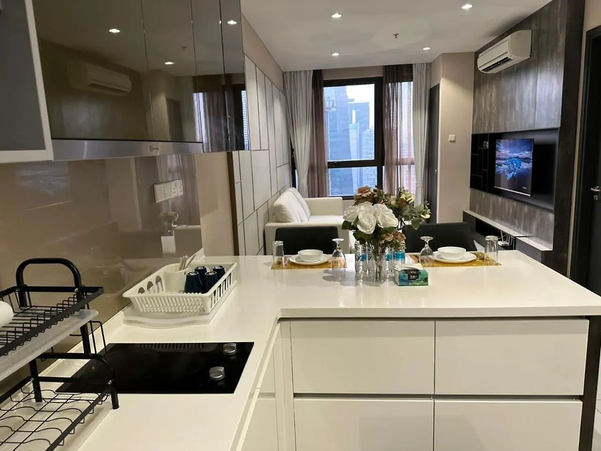 Astra @ 8 Kia Peng Suites Kuala Lumpur Appartement