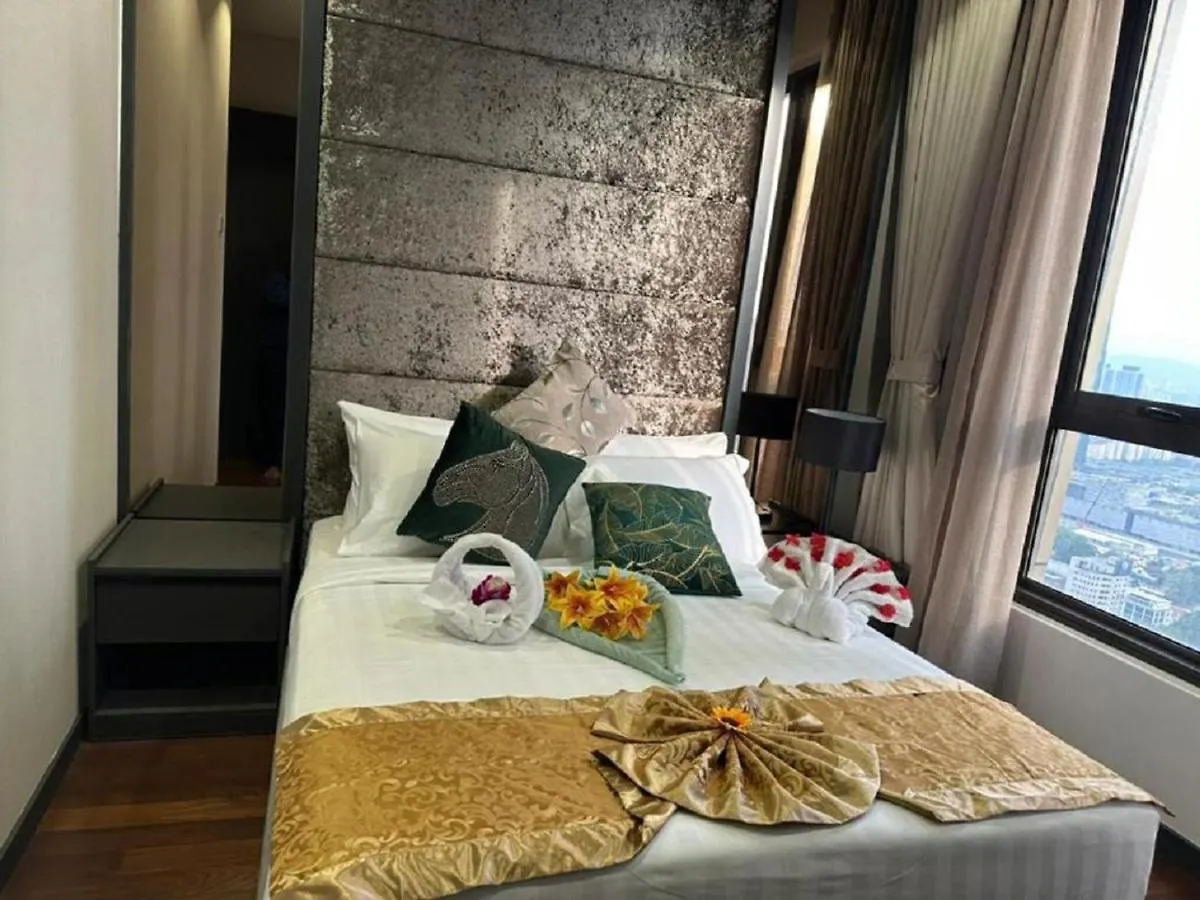 Astra @ 8 Kia Peng Suites Kuala Lumpur Appartement