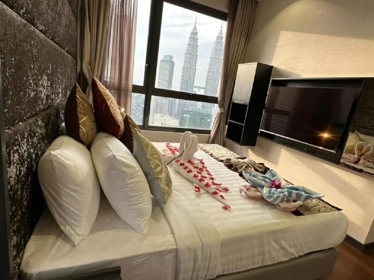 Appartement Astra @ 8 Kia Peng Suites Kuala Lumpur Maleisië