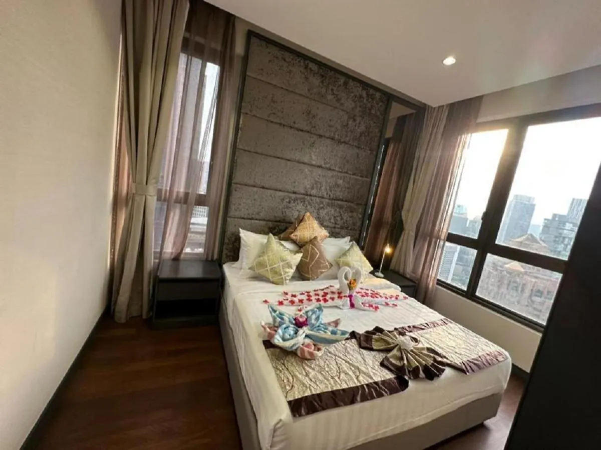 Astra @ 8 Kia Peng Suites Kuala Lumpur